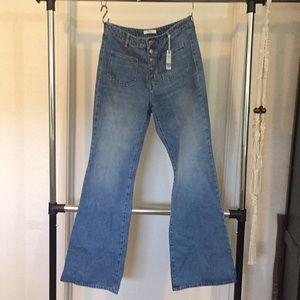 Forever 21 wide legged jean